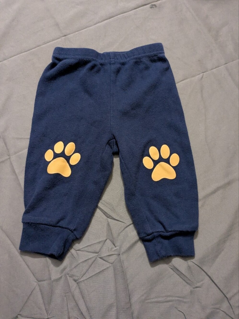 paw print pants